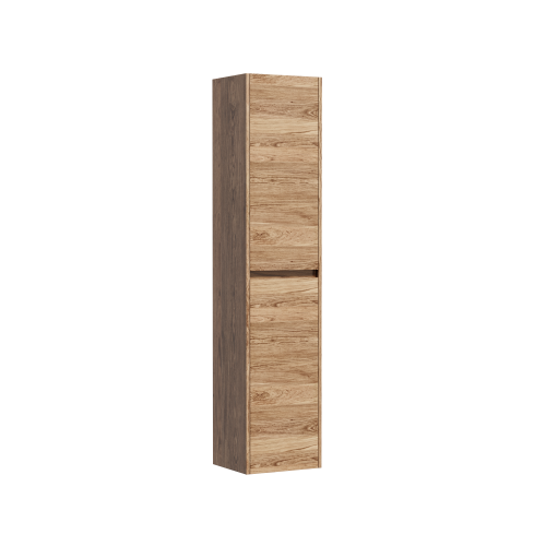 Шкаф-пенал Sancos Libra PLB35ECH 35х30х160 подвесной цвет дуб чарльстон